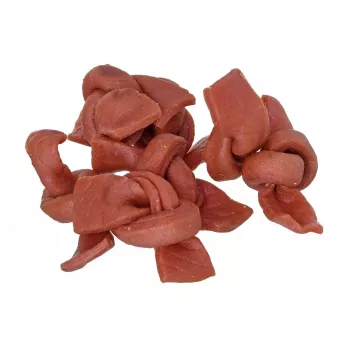 PETITTO Entenbrust Mini-Knoten - Hundeleckerli - 500 g
