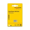 USB-Flash-Laufwerk DeLOCK 128GB USB Typ-A 3.2 Gen 1 Metallgehäuse