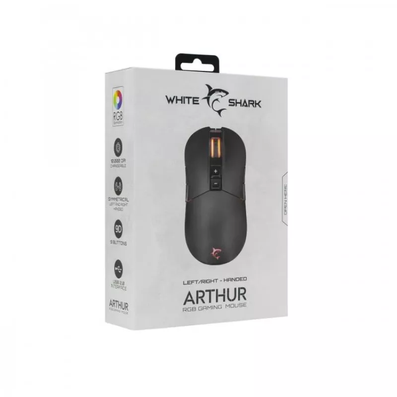 Maus White Shark ARTHUR USB Type-A