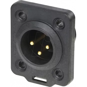 Neutrik NC3MDX-TOP Wire Connector XLR Schwarz (NC3MDX-TOP)