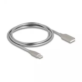 USB-Kabel DeLOCK 81258 Silber