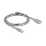 USB-Kabel DeLOCK 81258 Silber
