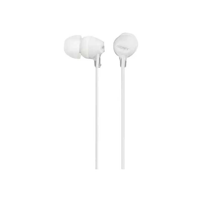 Sony MDR-EX15LP, Kabelgebunden, 8 - 22000 Hz, Musik, 3 g, Kopfhörer, Weiß