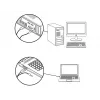 Webcam HD mit integriertem Mikrofon Internet Tracer WEB008