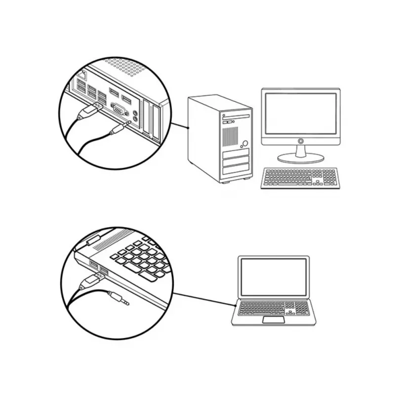 Webcam HD mit integriertem Mikrofon Internet Tracer WEB008