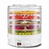 Dörrautomat GreenBlue GB190 mit 5 Tabletts, 250 W, einstellbarer Temperatur, 32 cm Tablettdurchmesser