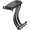 PCIe 5.0 Hyper Riser, Verlängerungskabel schwarz, 20cm