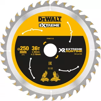 Kreissägeblatt DeWALT DT99572-QZ 25 cm 1 Stück