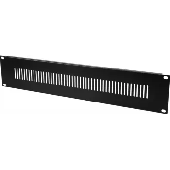 Frontblende Omnitronic ZL-19 sw 2HE — Rack-Frontblende, schwarz, 2HE (Modell 30100628)