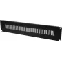 Frontblende Omnitronic ZL-19 sw 2HE — Rack-Frontblende, schwarz, 2HE (Modell 30100628)