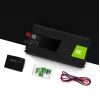 Wechselrichter Grün Cell INV10 2000 W, 12 V DC auf 230 V AC, Typ-C-Ausgang, 50 Hz, schwarz
