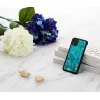 Schutzhülle iKins für iPhone 11 Pro Max – Almond Blossom Schwarz