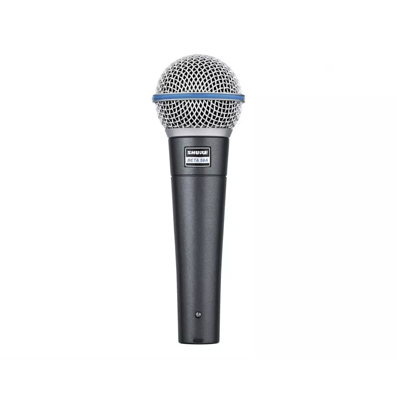 Shure Beta 58A - dynamisches, supernierenförmiges Gesangsmikrofon