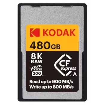 CFexpress Typ A Speicherkarte Kodak EKMCFXA480GK 480GB