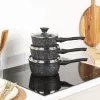 Kochset Salter BW11460BRMFOB 3-tlg. Aluminium Schwarz