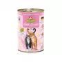 Nassfutter für Katzen Fox4Pets GranataPet DeliCATessen Lachs & Meeresfrüchte 400 g – getreidefrei, Alleinfuttermittel für ausgewachsene Katzen