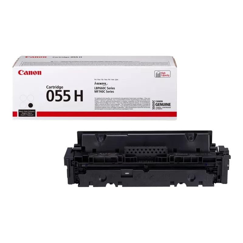 Canon 055H Tonerkartusche 1 Stk. Original Schwarz
