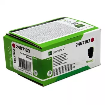 Lexmark Toner 24B7183 Patrone 1 Stk. Original Magenta