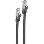 Networking Kabel ShiverPeaks BS08-39205 RJ-45 Cat7 0.15m Schwarz