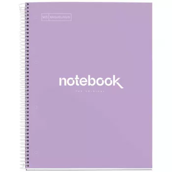MIQUELRIUS College Notizbuch Emotions 1 kariert DIN A4 Innenrand (A460533)