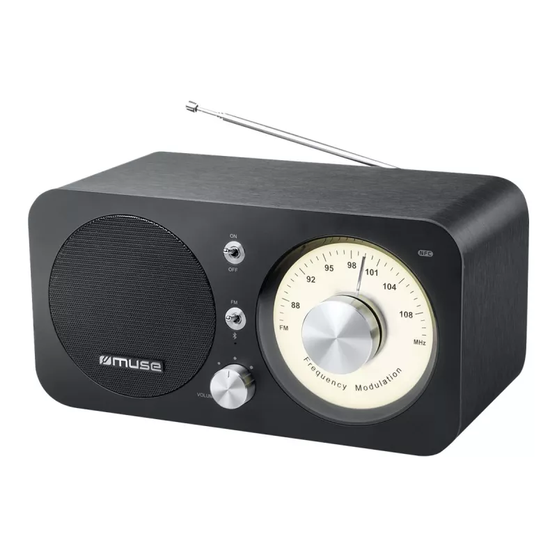 Muse | M-095 BT | NFC-Funktionen | Schwarz
