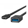 Belkin USB 3.0 Buchse 5GBit/s USB-C auf USB-A 1m Grau (F2CU036BTBLK)