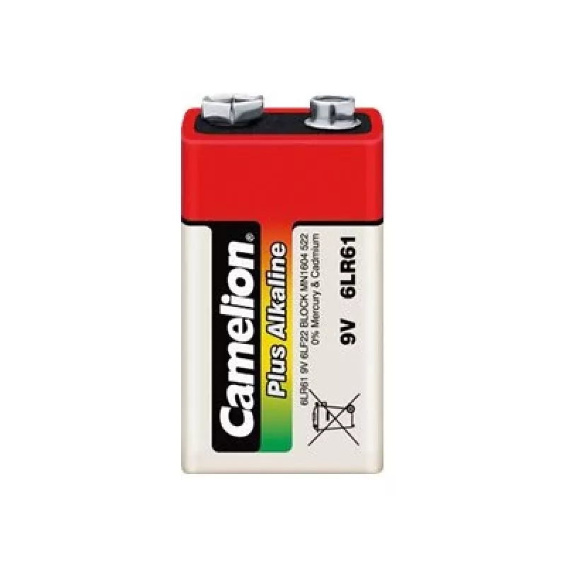 Einwegbatterie Camelion 6LR61-SP1 9V Alkaline