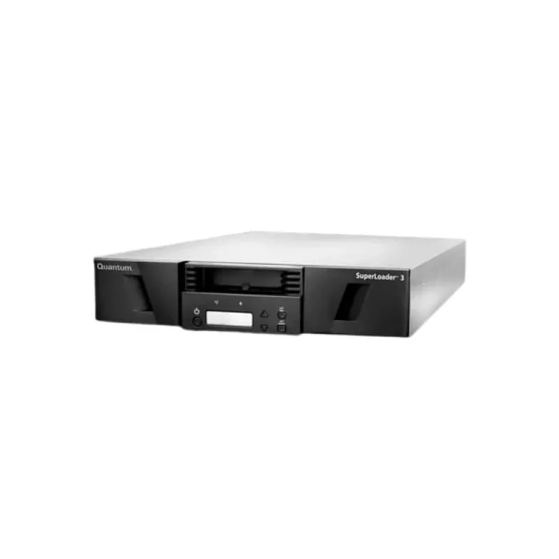 Storage-Autolader & -Bibliothek Quantum SuperLoader 3 Bandkassette SAS 2700 GB/h