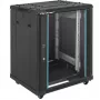 Netzwerkschrank QOLTEC 54518 19 Zoll 15U — Stahlgehäuse für 19-Zoll-Geräte
