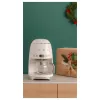 Smeg 50's Style DCF02CREU Kaffeemaschine 1,25 Liter creme