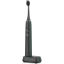 AENO Sonic Electric Toothbrush DB6: Schwarz, 5 Modi, kabelloses Laden, 46000 U/min, 40 Tage ohne Aufladen, IPX7