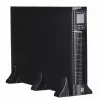 Unterbrechungsfreie Stromversorgung Grün Cell UPS15 — Online-Doppelwandler 3 kVA (2700 W), 6 Netzsteckdosen, reiner Sinus, LCD, Tower, 6×12V/9Ah-Batterien
