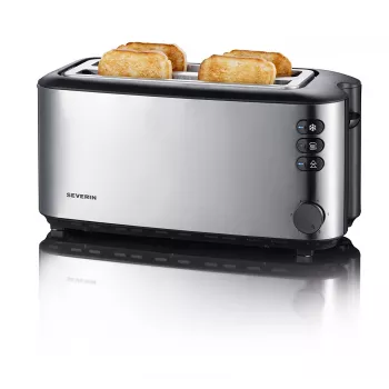 Severin Toaster 4 Scheiben Edelstahl AT 2509 (AT2509)