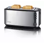 Severin Toaster 4 Scheiben Edelstahl AT 2509 (AT2509)