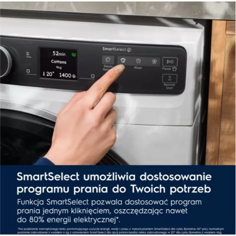 Waschmaschine Electrolux EW7F5482CP 8 kg