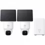 Eufy SoloCam E30 (2-Pack) + Homebase 2 Dome IP-Überwachungskamera Außenbereich 2048 x 1080 Pixel Wand
