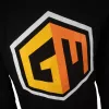 Global Masters Hoodie GM Logo - schwarz (XL)