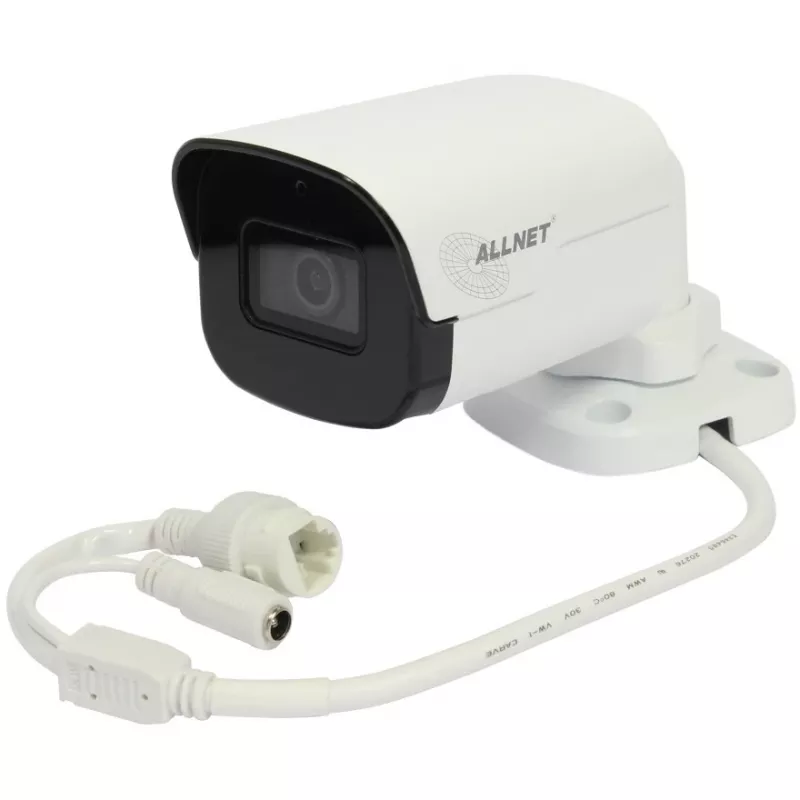 Bullet-Kamera ALLNET ALL-CAM2497v3-LEN 5 MP, IR bei Schwachlicht, 79° Erfassungswinkel