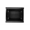 Wandmontagerack Extralink 9U 600x600 Schwarz