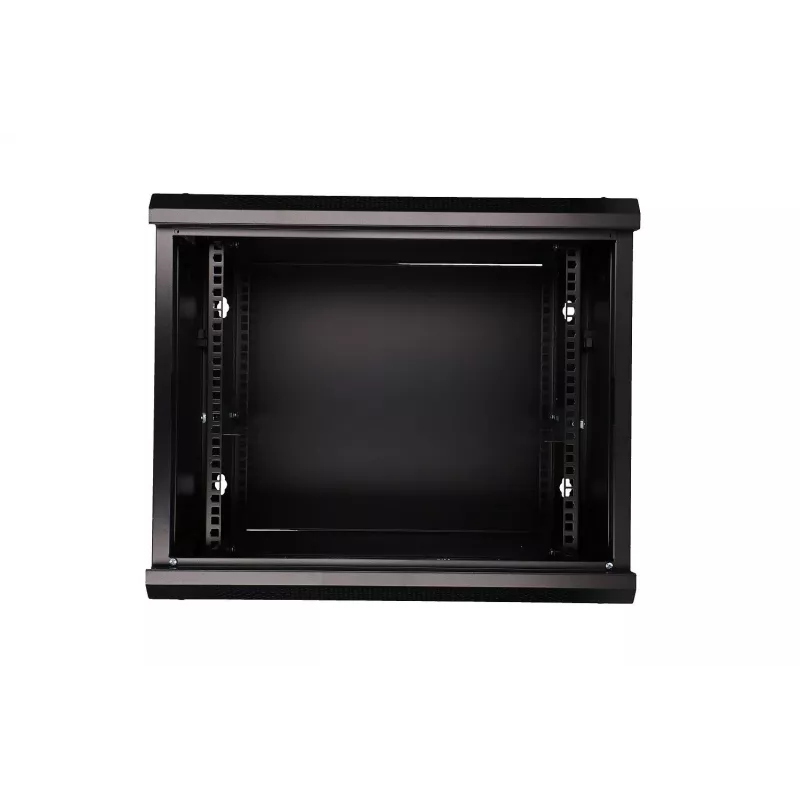 Wandmontagerack Extralink 9U 600x600 Schwarz