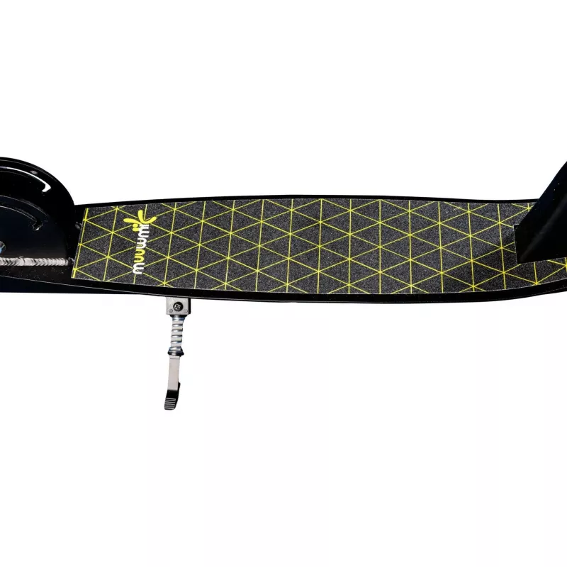Aluminium Scooter Pro 215 mm (schwarz/limette)
