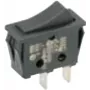Bachmann 924.091 Elektrischer Schalter Wippschalter 1P Schwarz (924.091)