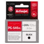 AktiveJet AC-545NX Schwarz kompatible Pigmenttinte, ersetzt Canon PG-545XL, hohe Reichweite 16,5 ml
