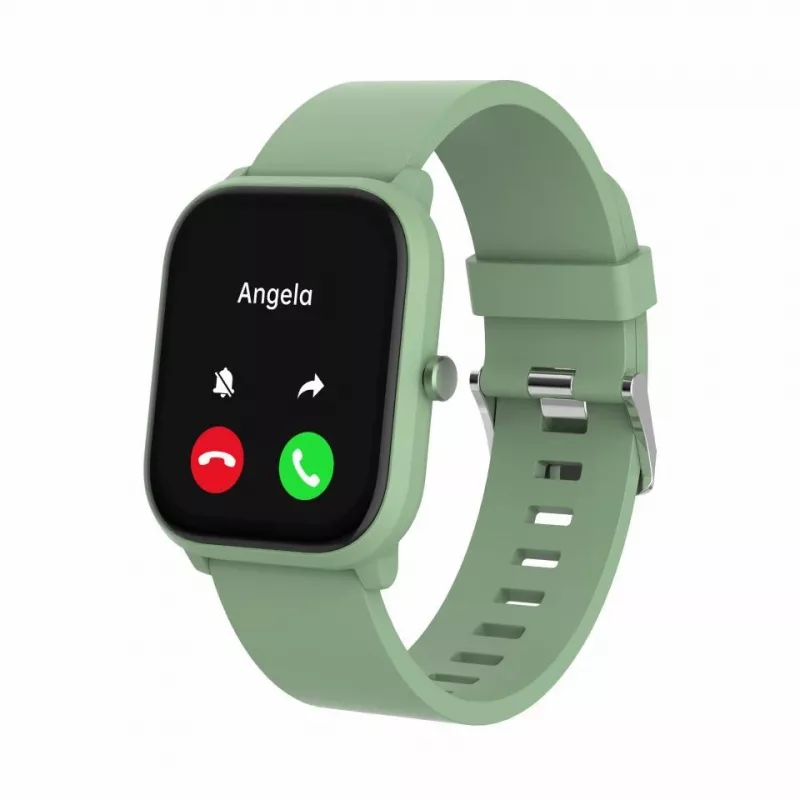 Smartwatch DENVER SWK-120GN mit Fitness-Tracking und Benachrichtigungsunterstützung, grün