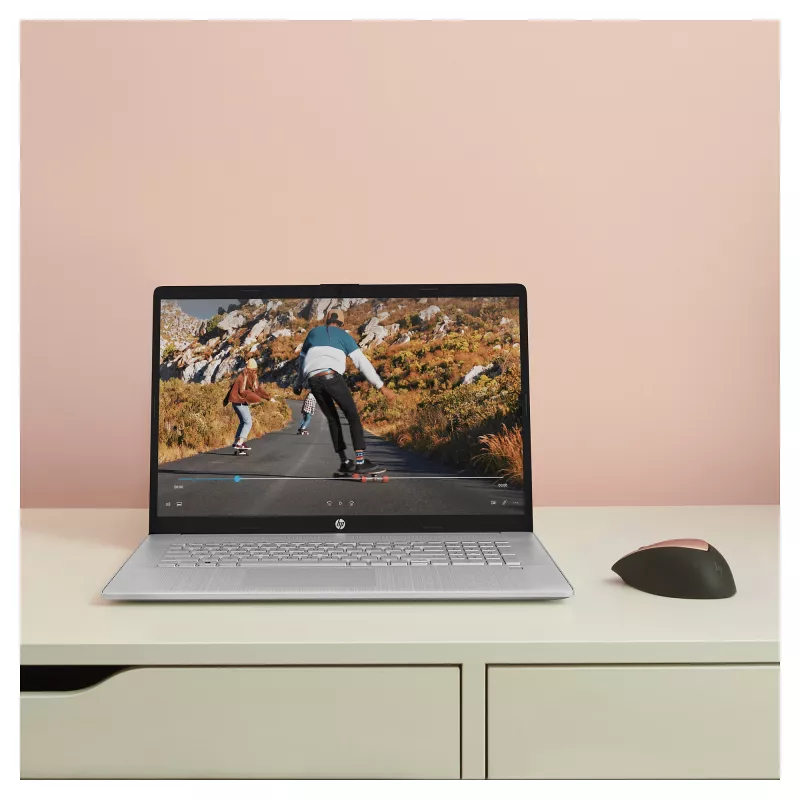 HP 17-cn3659ng A2TZ2EA#ABD Notebook 43,9 cm (17,3) 1920x1080 - Intel Core i5 1334U - 512GB SSD - ohne GPU - HDMI/USB-C - ohne Betriebssystem - Silber (A2TZ2EA#ABD)