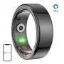 Smart Ring Colmi R02 20,3 mm Schwarz — Colmi R02 kompakter tragbarer Ring Größe 20,3 mm