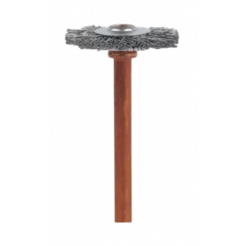 Vorpolierbürste Dremel Edelstahlbürste 19 mm (530)