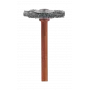 Vorpolierbürste Dremel Edelstahlbürste 19 mm (530)