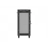 Rack-Schrank LANBERG FF01-6624-23BL 24U freistehend 19 Zoll 600×600 mm IP20 schwarz