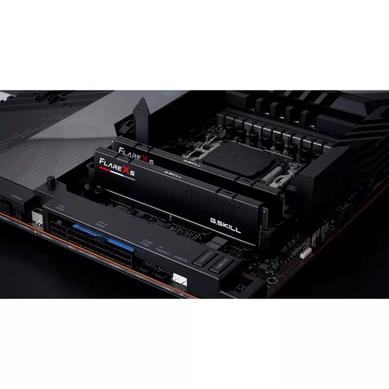 DIMM 32 GB DDR5-6000 (2x 16 GB) Dual-Kit, Arbeitsspeicher schwarz, F5-6000J3036F16GX2-FX5, Flare X5, AMD EXPO